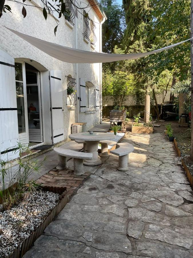 Villa&Spa 3 Ch 6Pers En Ville 12 Mn De La Plage Montpellier Dış mekan fotoğraf