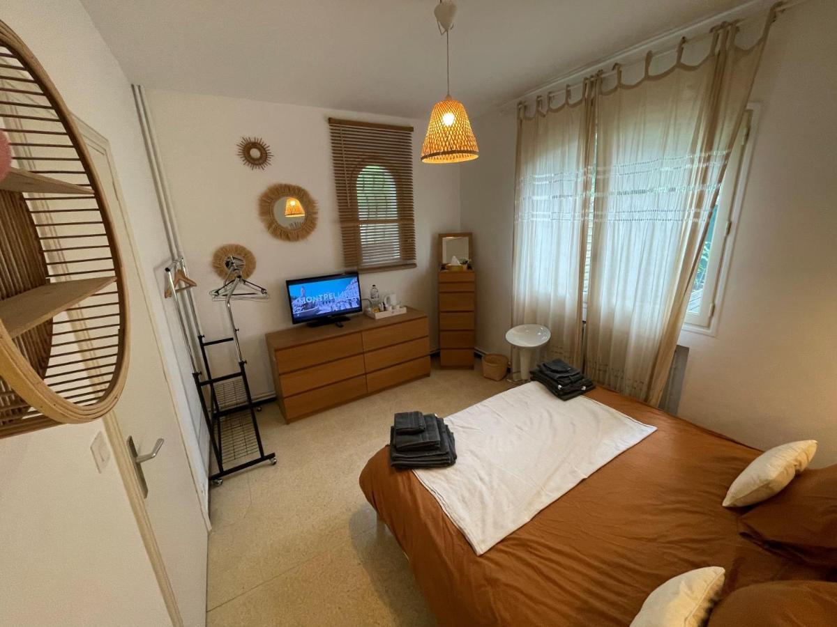 Villa&Spa 3 Ch 6Pers En Ville 12 Mn De La Plage Montpellier Dış mekan fotoğraf