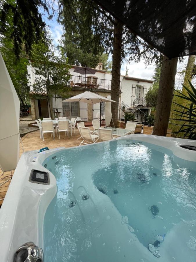 Villa&Spa 3 Ch 6Pers En Ville 12 Mn De La Plage Montpellier Dış mekan fotoğraf